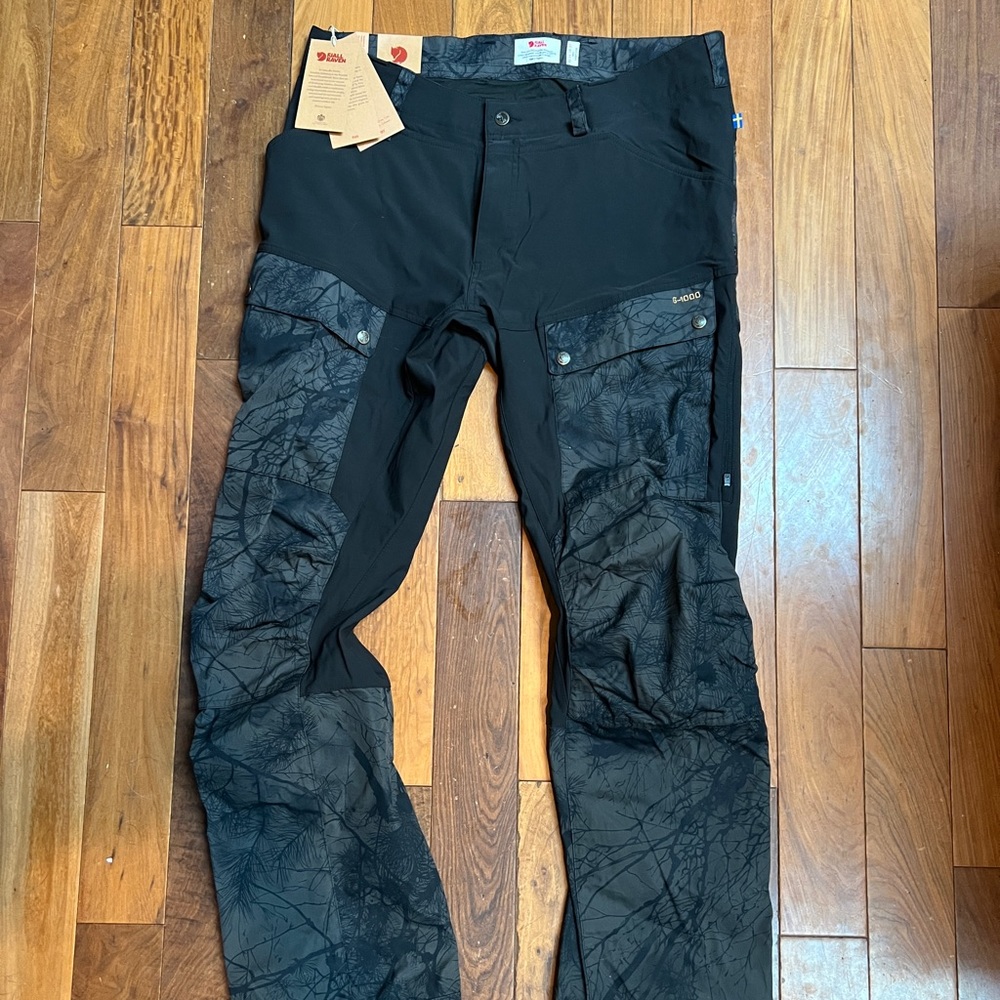 Brand New Fjallraven Keb Trousers